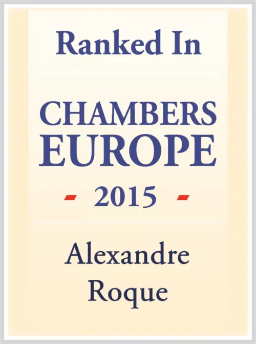 Leading Individual 2015: Alexandre Roque