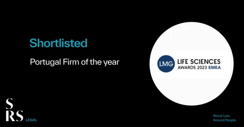 SRS shortlisted as Portugal Firm of the Year at The Life Sciences Awards 2023 EMEA