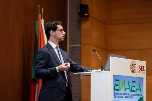 João Filipe Graça participates as a speaker at the Portuguese Meeting of Energy and Environment Agencies 2024