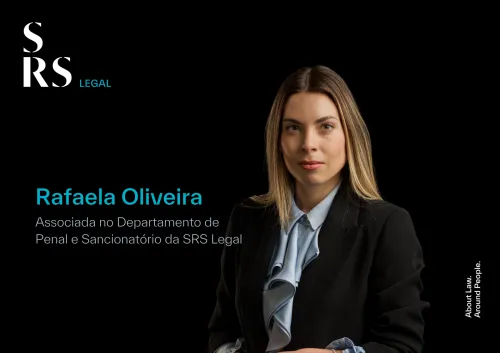 Rafaela Oliveira é a nova associada do Departamento de Penal e Sancionatório da SRS Legal