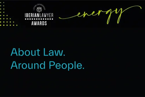 SRS nomeada em 38 categorias para os Iberian Lawyer Energy Awards 2022