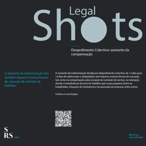 SRS Legal Shots - Collective Dismissal: Increase of the compensation