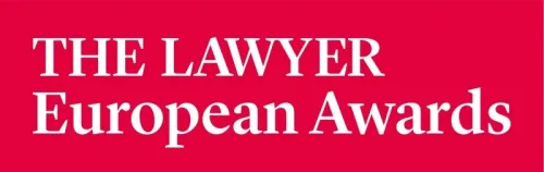 SRS nominated fot Team of the Year em "European Competition or Antitrust" and "European litigation" at The Lawyer European Awards 2022