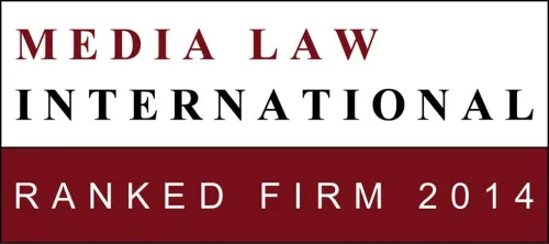 SRS Advogados ranked first by Media Law International 