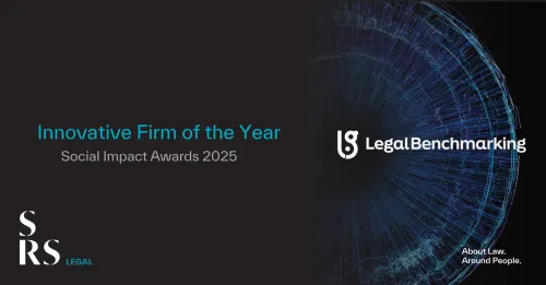 SRS Legal distinguida como 'Innovative Firm of the Year' nos IFLR Legal Benchmarking Group Social Impact Awards 2025