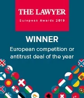 A SRS recebeu o Prémio “European Competition/Antitrust Deal of the Year”