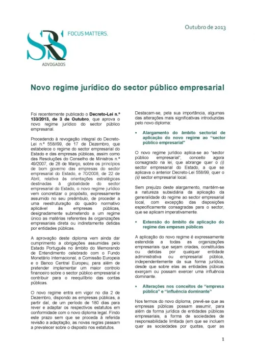 Nota Informativa | A Reforma do Código de Processo nos Tribunais Administrativos