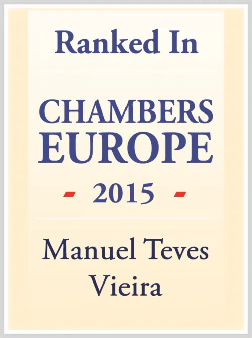 Leading Individual 2015: Manuel Teves Vieira