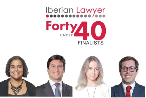 Advogados da SRS são finalistas dos Prémios 40 under Forty do Iberian Lawyer