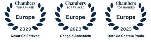 Chambers Europe 2023 destaca César Sá Esteves, Gonçalo Anastácio e Octávio Castelo Paulo