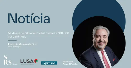 "Changing the rail gauge will cost EUR100,000 per kilometer" (with José Luís Moreira da Silva)