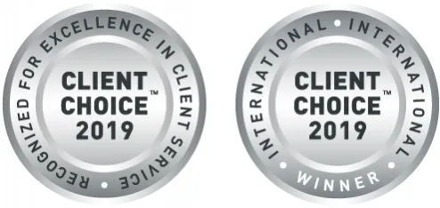 Alexandra Valente and Carla Neves Matias distinguished by Client Choice Awards 2019