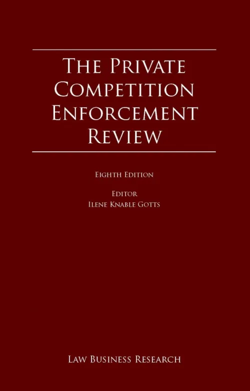 The Private Competition Enforcement Review - 9th Edition