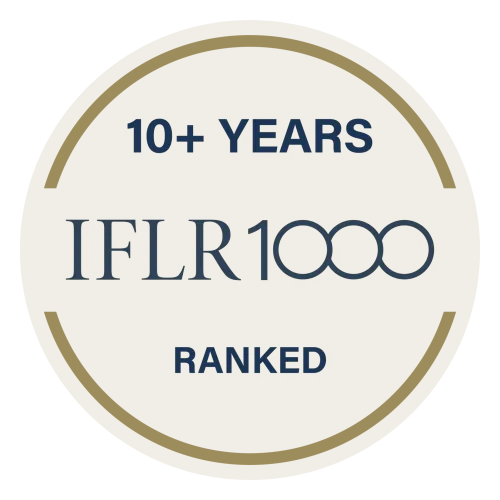 SRS Legal highlighted by IFLR1000 2025