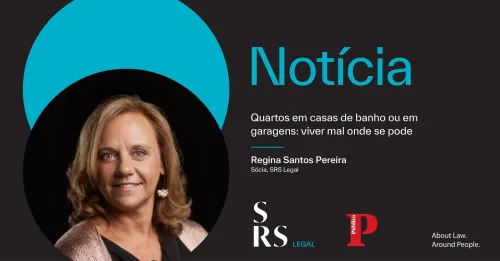 "Quartos em casas de banho ou em garagens: viver mal onde se pode" (com Regina Santos Pereira)