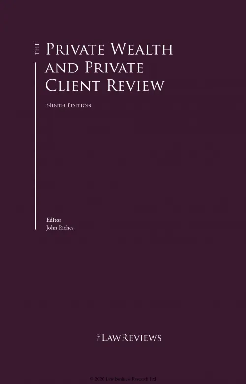 The Private Wealth and Private Client Review