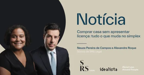 "Comprar casa sem apresentar licença: tudo o que muda no simplex" (com Neuza Pereira de Campos e Alexandre Roque)