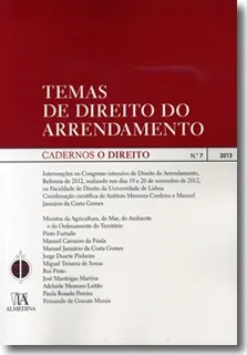 Cadernos "O Direito nº7 - Temas de Direito do Arrendamento 