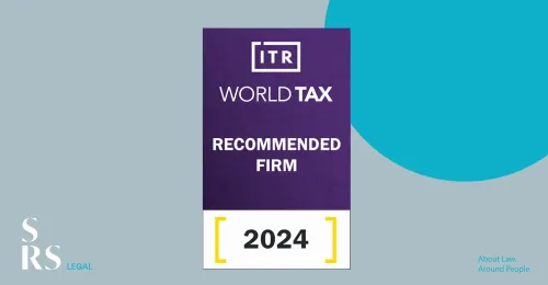 ITR World Tax ranks SRS Legal in three areas