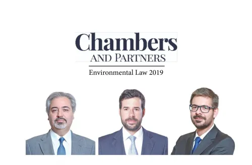 Moreira da Silva, Alexandre Roque e João Fontoura são autores do Guia de Ambiente de 2019 da Chambers&Partners