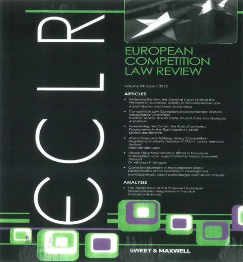 European Competition Law Review