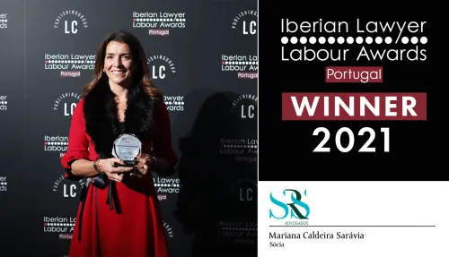 Mariana Caldeira Sarávia distinguished as Lawyer of the Year Trade Union Relations