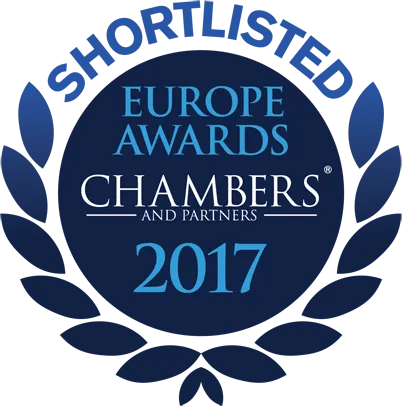 SRS Advogados na shortlist dos Chambers Europe Awards 2017