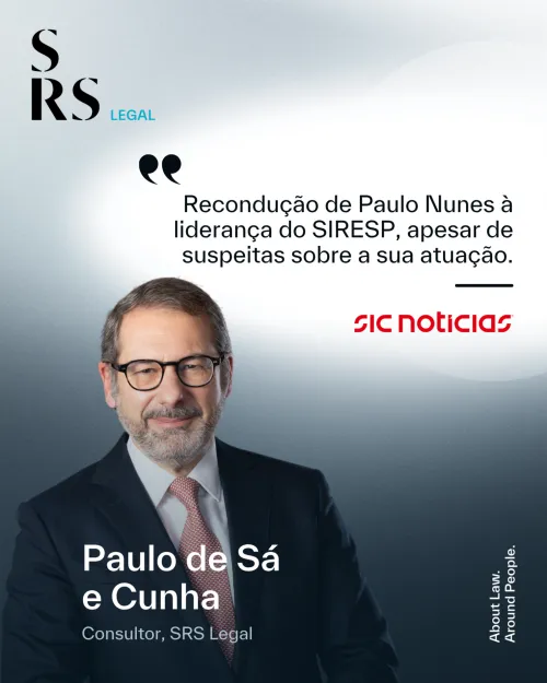 Paulo Nunes has been reappointed as head of SIRESP, despite suspicions surrounding his conduct (with Paulo de S&aacute; e Cunha)