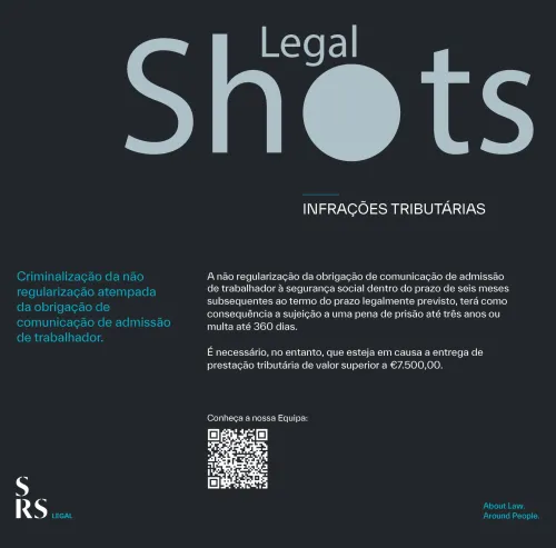 SRS Legal Shots - Infrações Tributárias