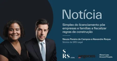 "Simplex do licenciamento põe empresas e famílias a fiscalizar regras de construção" (com Neuza Pereira de Campos e Alexandre Roque)