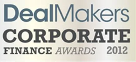 Law Firm of the Year (Corporate Finance), Portugal  - awarded by Deal Makers 2012