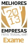 Melhor Empresa para Trabalhar 2013