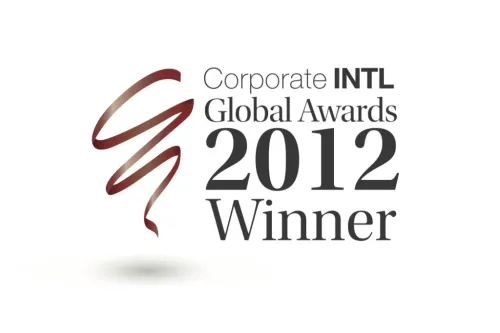 Global Award - Law Firm of the Year (Administrative Law), Portugal - awarded by Corporate International 2012