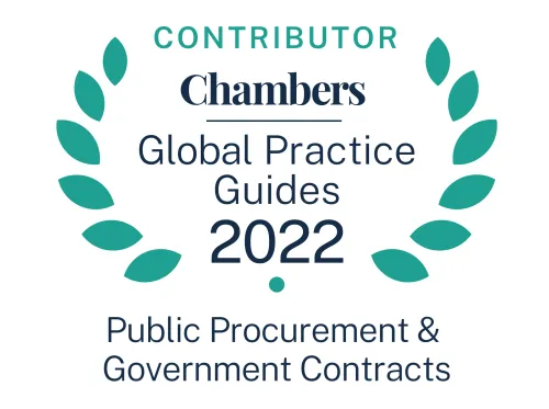 Public Procurement & Government Contracts 2022 practice guides.