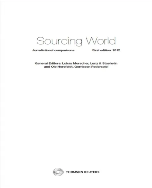 Sourcing World - Jurisdictional Comparisons