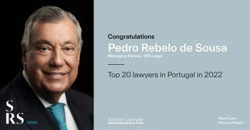 "Portugal's Top 20 Lawyers of 2022" (with Pedro Rebelo de Sousa)
