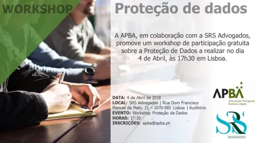 SRS Advogados e APBA organizam workshop sobre Protecção de Dados