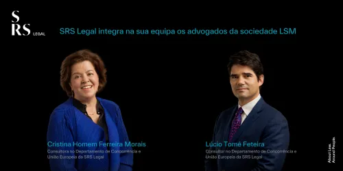 SRS Legal integra na sua equipa os advogados da sociedade LSM