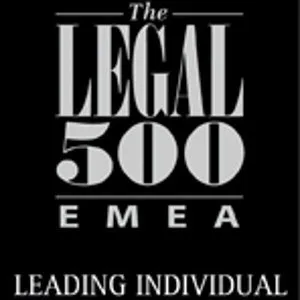 SRS maintains it lead in the Legal 500's TOP 5 