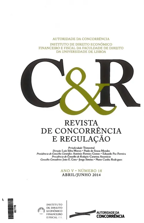 Revista de Concorrência e Regulação