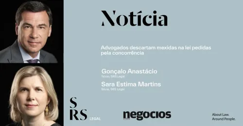"Lawyers rule out changes in the law requested by Competition (with Gonçalo Anastácio and Sara Estima Martins)