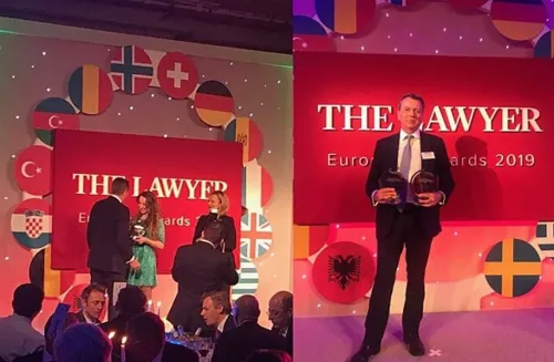 SRS Advogados wins “European Competition/Antitrust Deal of the Year” award at The Lawyer European Awards 2019