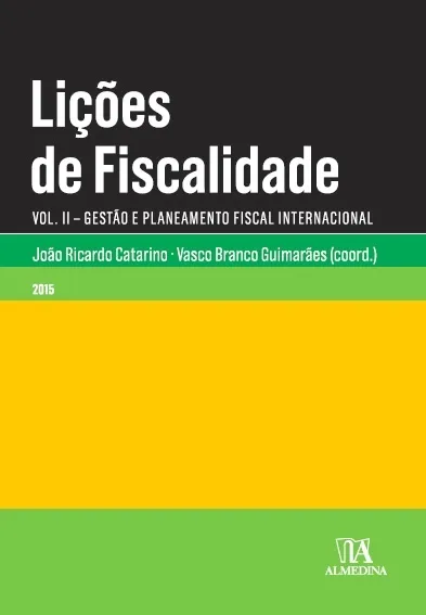 Capítulo 6: Em Torno dos Princípios do Direito Fiscal Internacional