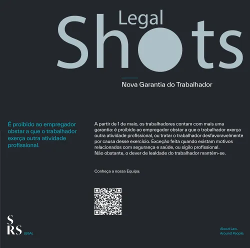 SRS Legal Shots - Nova Garantia do Trabalhador