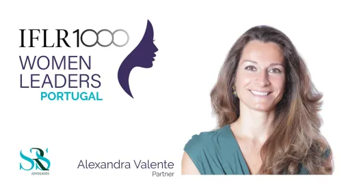 Alexandra Valente nomeada pelo IFLR1000 Women Leaders