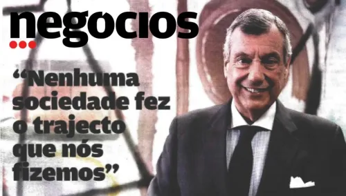 Pedro Rebelo de Sousa em entrevista ao Negócios no âmbito dos 25 anos da SRS