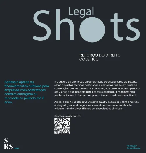 SRS Legal Shots - Strengthening of Colective Labour Law