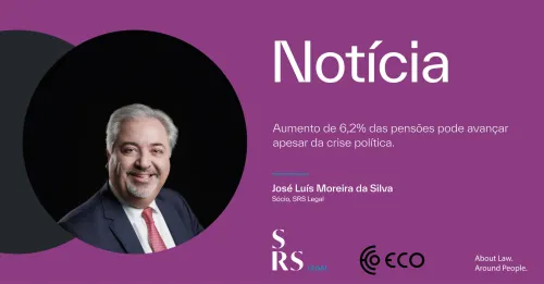 "Aumento de 6,2% das pensões pode avançar apesar da crise política" (com José Luís Moreira da Silva)
