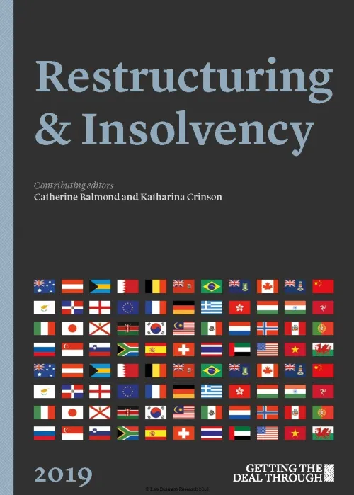 Restructuring & Insolvency 2019 