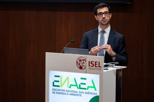 João Filipe Graça participa como orador no Encontro Nacional das Agências de Energia e Ambiente 2024